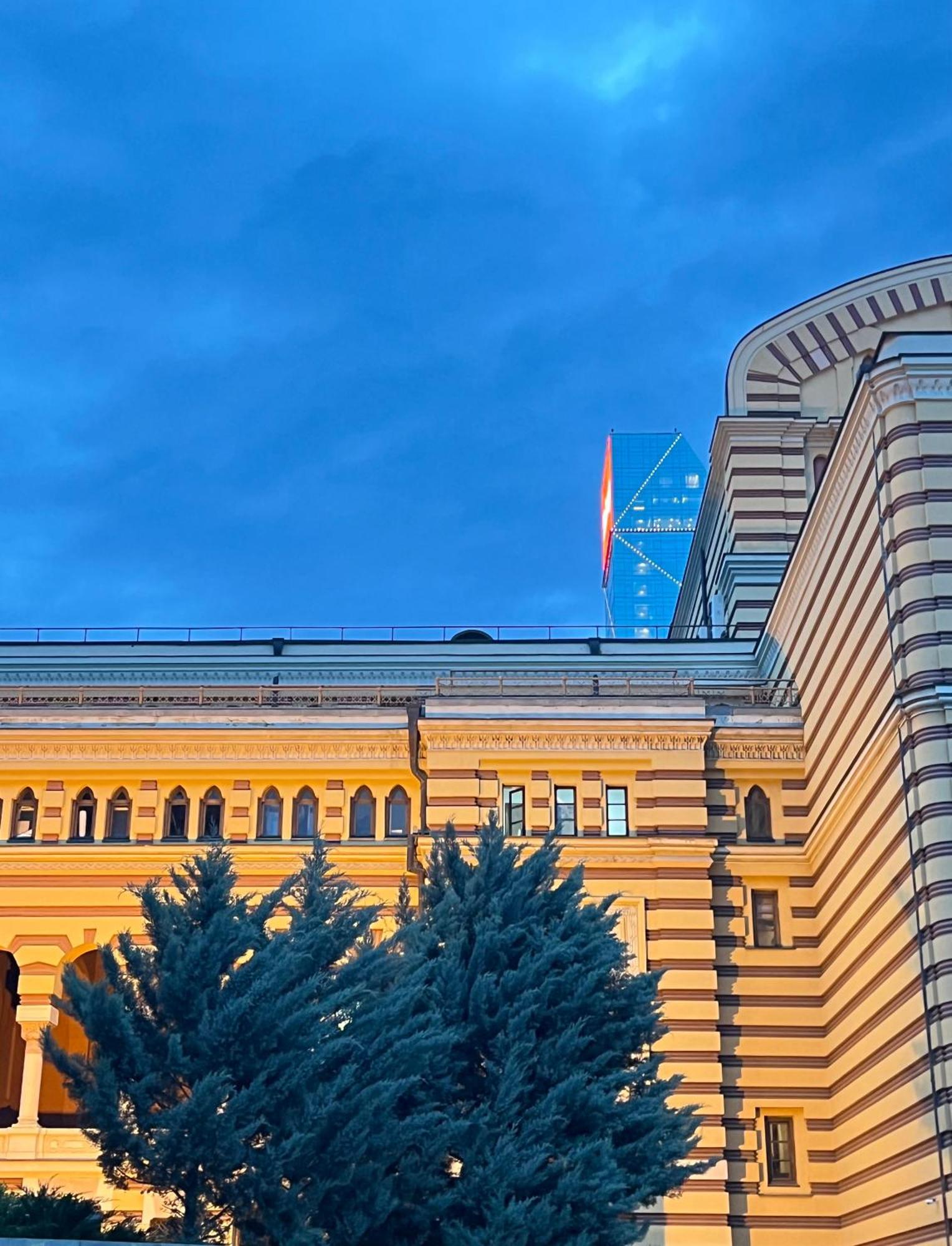 Opera Boutique Hotel Tiflis Exterior foto